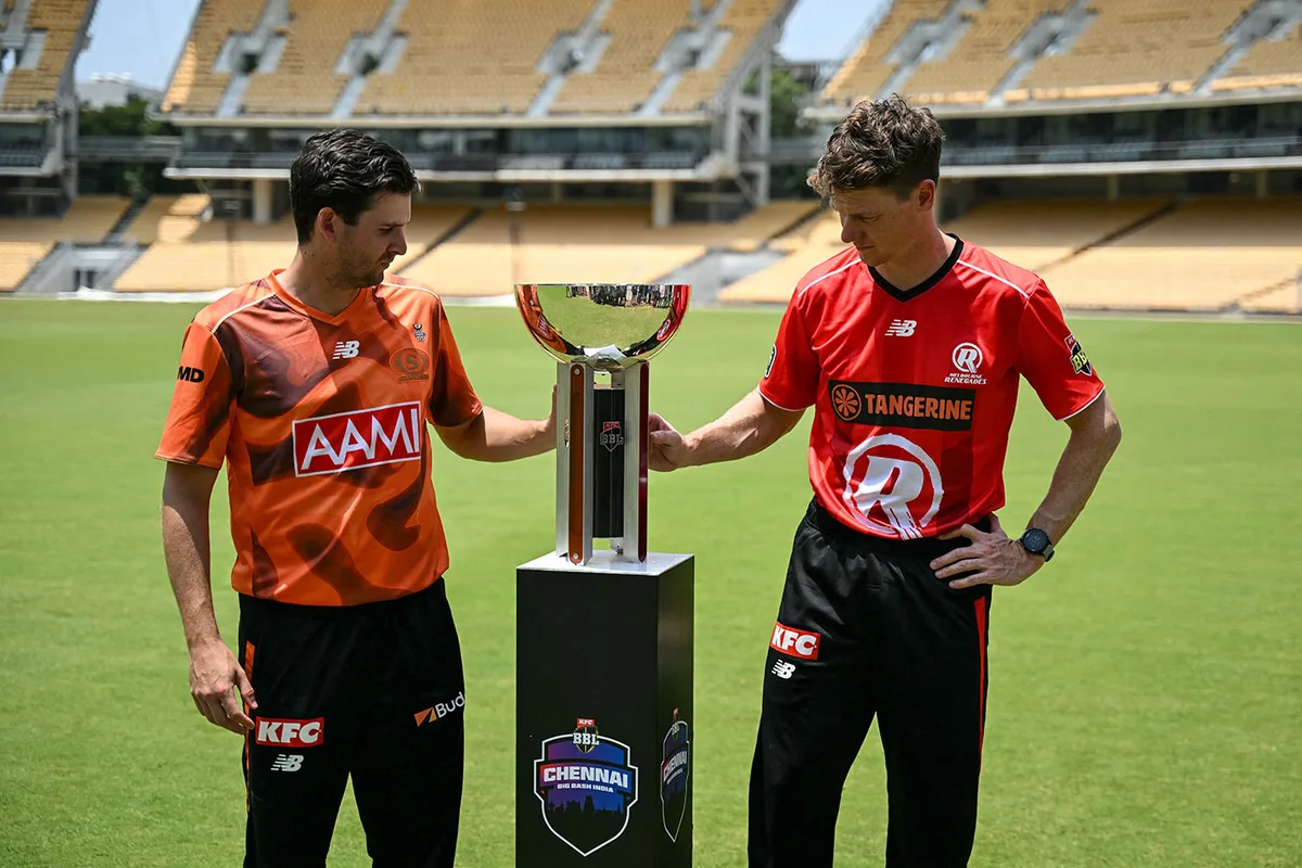'The days of BBL just being an Australian league are over'