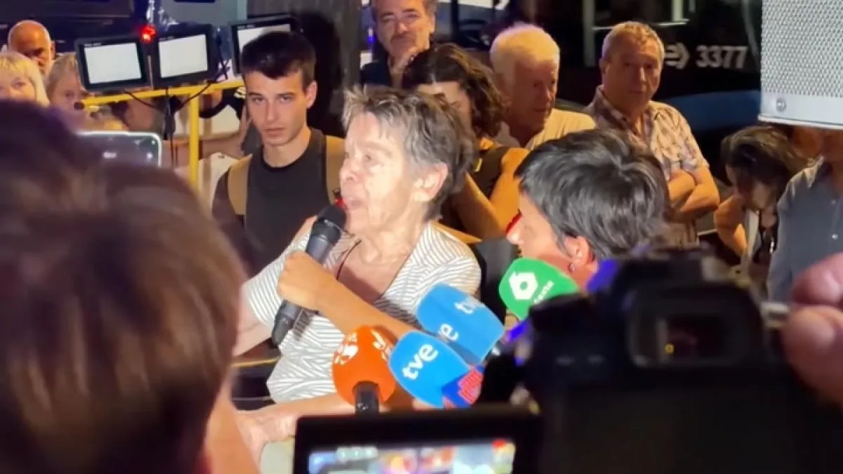 Quién es Maricarmen, la vecina de 87 años desahuciada por un fondo buitre