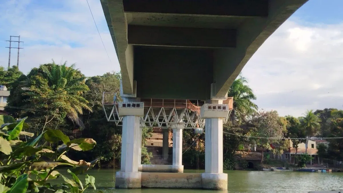 Ponte sobre o Rio São Mateus, na BR 101, terá pare e siga para obras