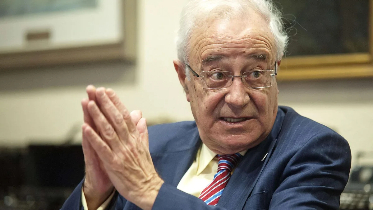 Muere el economista Pedro Rivero, expresidente de Liberbank y exconsejero de Red Eléctrica