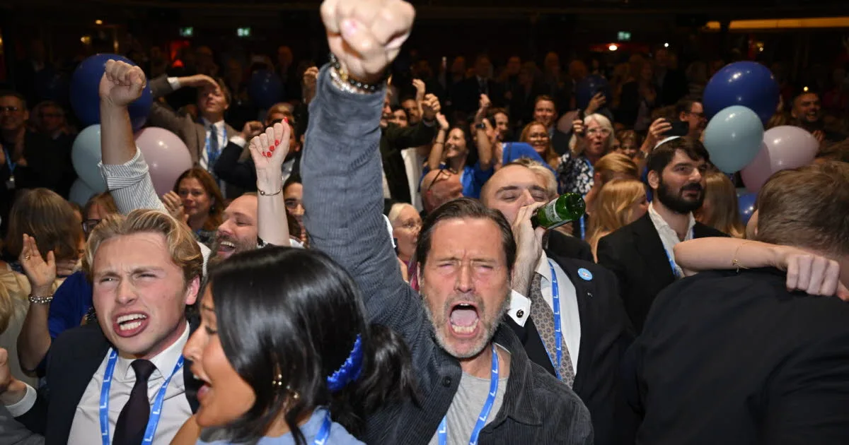 Suède. La gauche en tête aux législatives, désillusion pour l'extrême droite