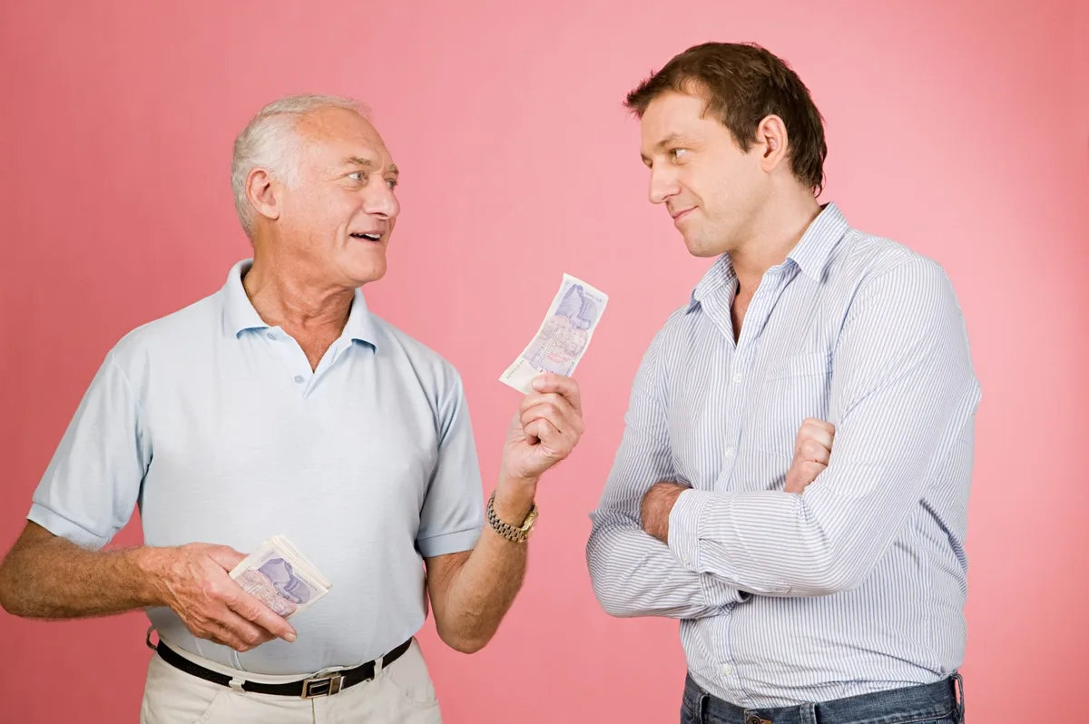 The Bank of Mom and Dad has a new line item: guilt