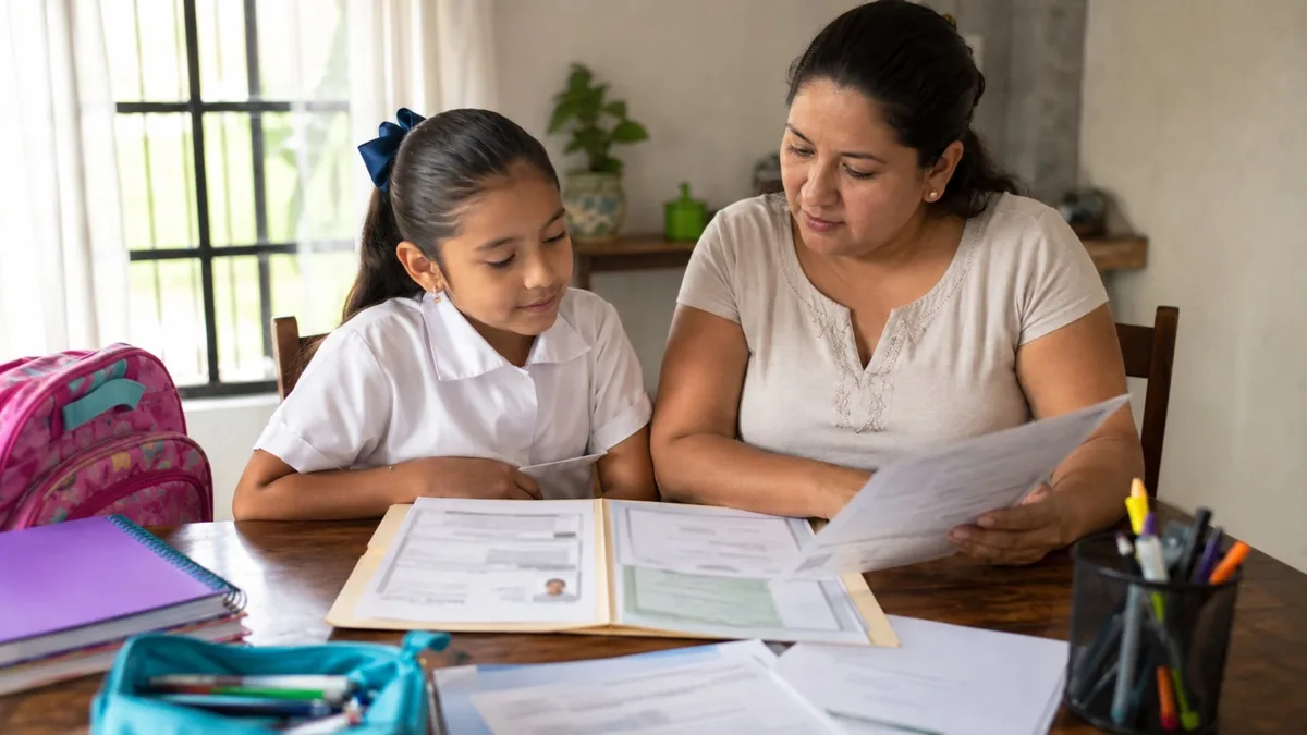¿Tu hijo tiene promedio de 9.5? Así puede solicitar una Beca de Excelencia para primaria