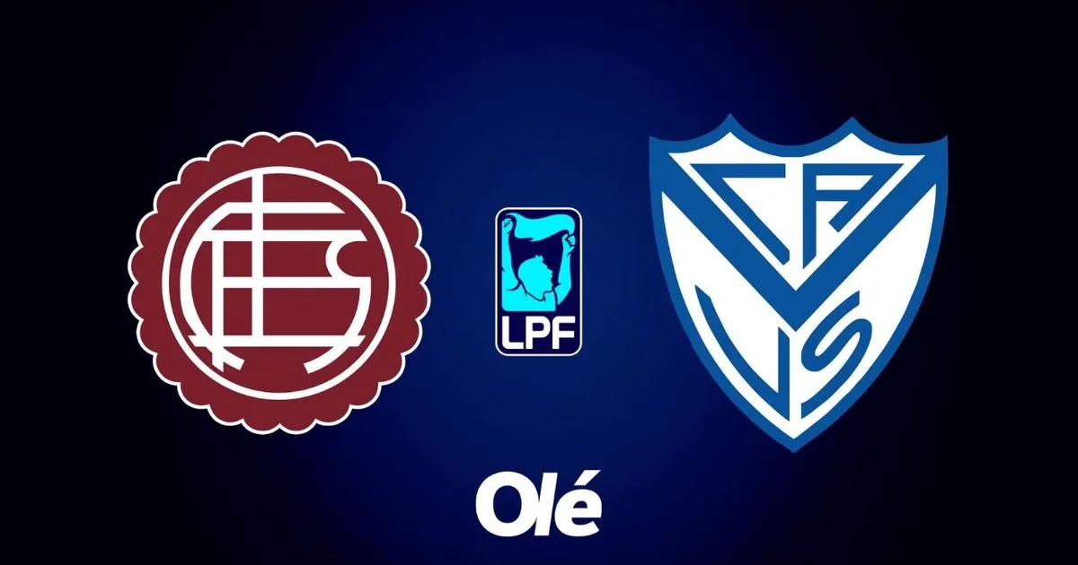 Lanús vs. Vélez, por el Torneo Clausura: día, hora y cómo ver por TV en vivo