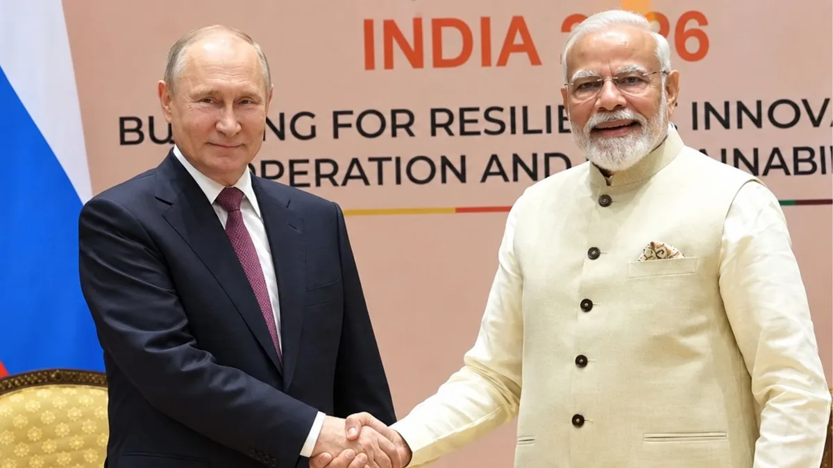 PM Modi, Vladimir Putin hold bilateral meet day before BRICS summit