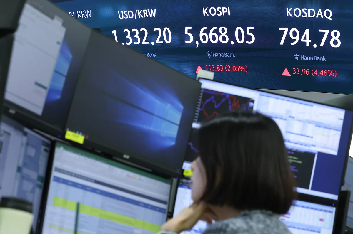 코스피 급락에 한 주간 3000억원 강제 청산… ‘빚투’ 비명