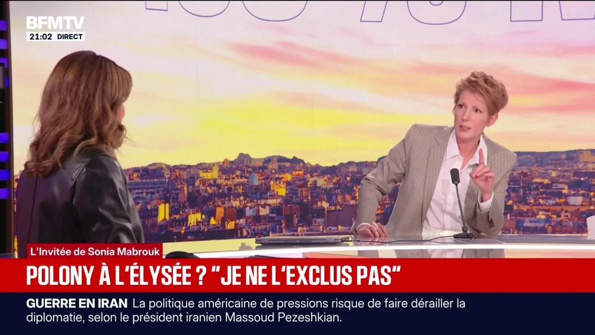 "Je me lance en politique et je me lance pour demander aux Français de me rejoindre", réaffirme Natacha Polony, journaliste et essayiste