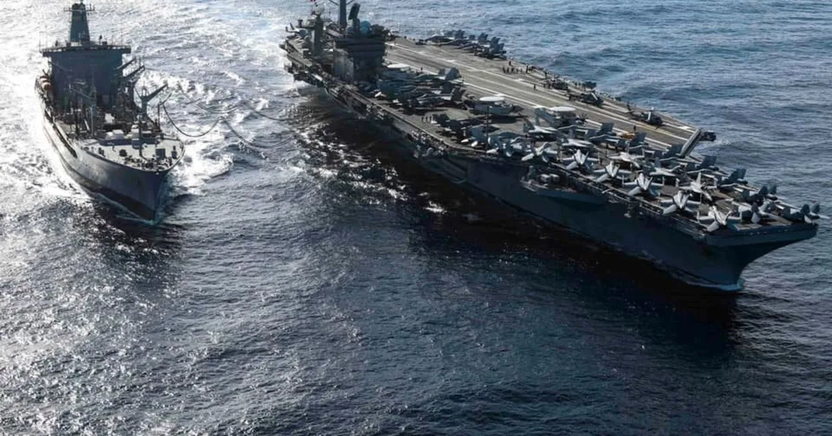 Crece la preocupación por la salud mental de la tripulación del portaviones USS Abraham Lincoln