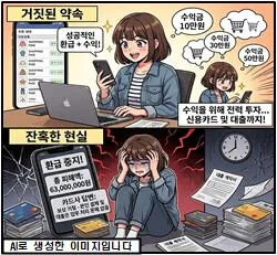 “나 대신 카드결제하면 원금+수익금 돌려준다” 믿었다가 6300만원 피해…‘카드결제 피싱’ 주의보