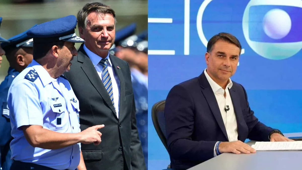 Flávio Bolsonaro “fugiu” de pergunta no JN, reage ex-comandante da FAB, que pede para Marinho “não incorporar Zagallo”