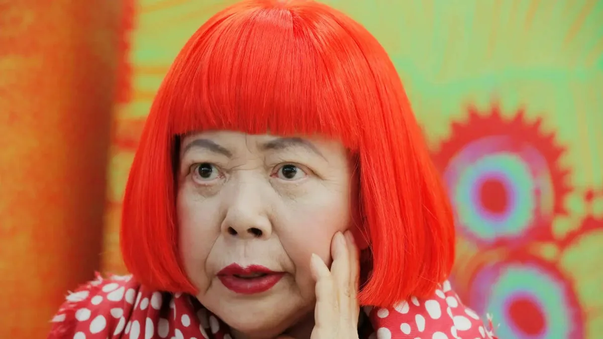 Japan’s Yayoi Kusama, global polka-dot art icon, dies at 97