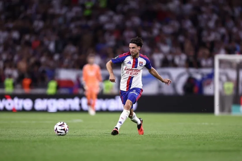 Nicolas Tagliafico seul forfait à l'OL pour la réception de Rennes en Ligue 1