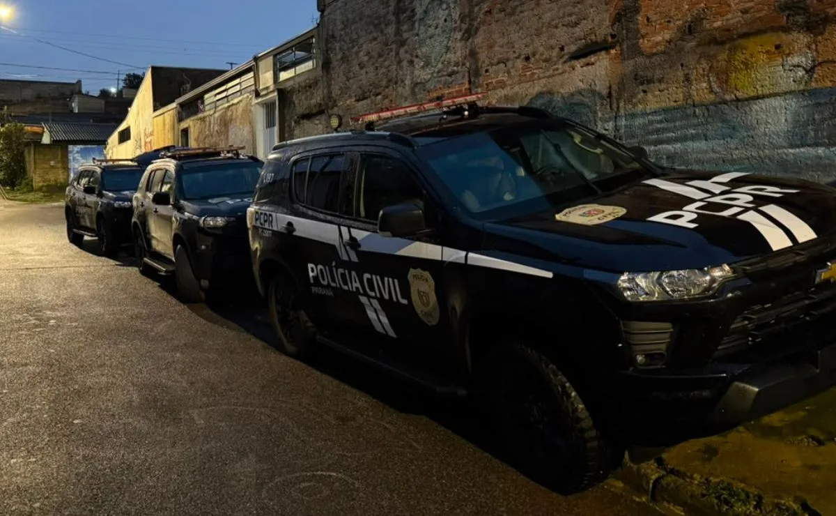 Guerra pelo tráfico: operação gigante mira grupos criminosos e cumpre 24 mandados em Curitiba e região