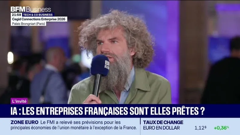 IA : les entreprises françaises sont-elles prêtes ? - 13/10