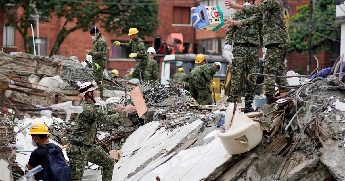 Terremoto en Colombia: una semana después del sismo, Cali aún no termina de contar sus muertos