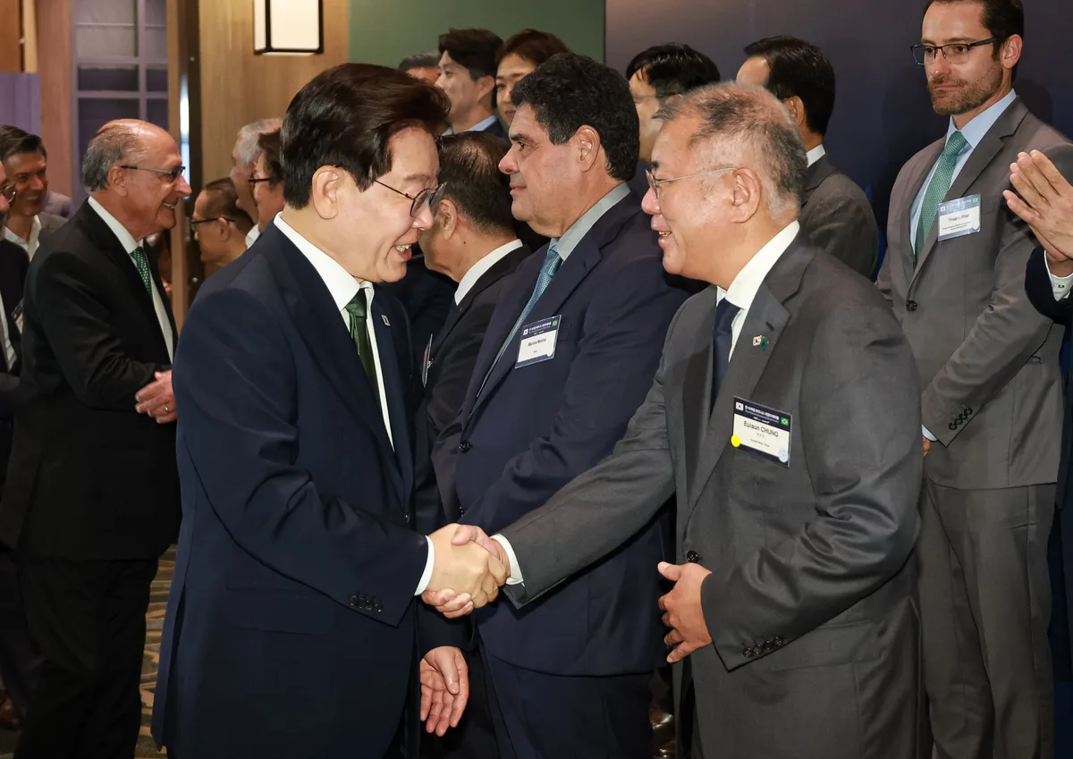 李대통령, 정의선과도 비공개 회동…새만금·대미투자 논의한 듯