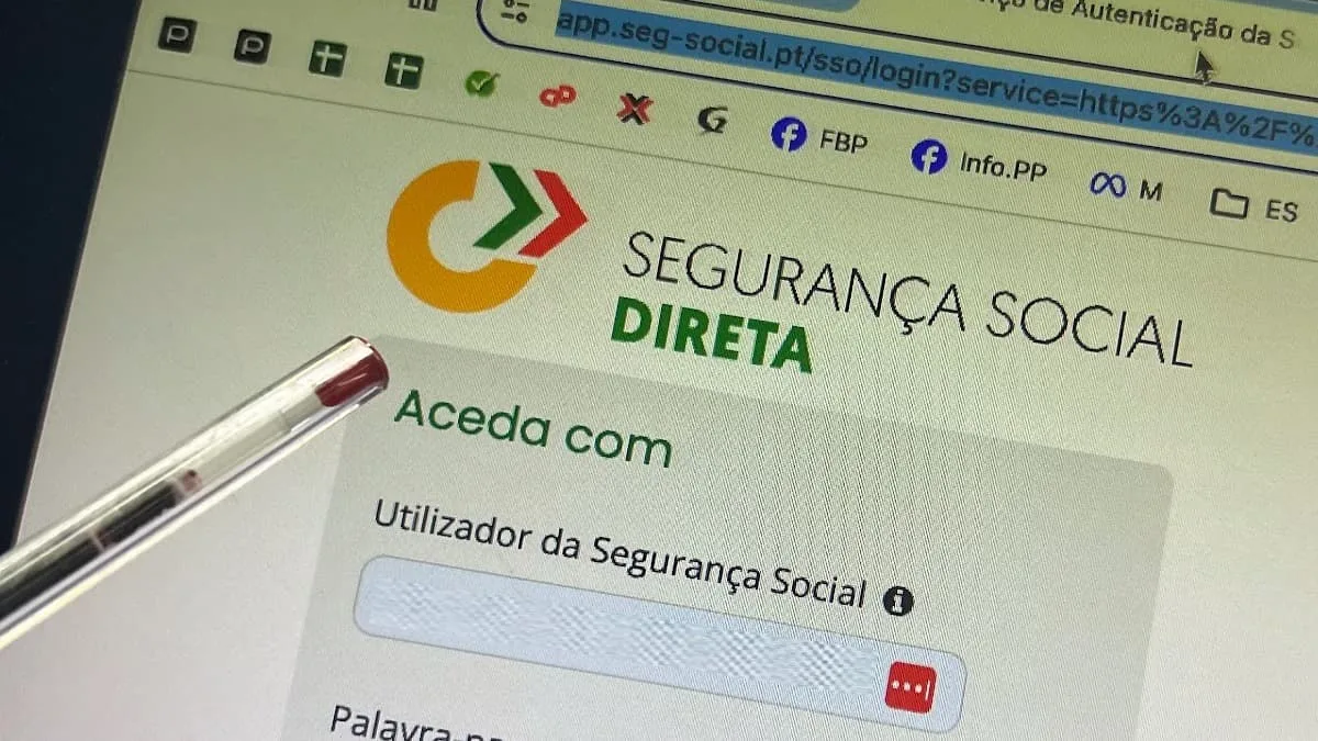 Segurança Social: já pode tratar de vários serviços sem sair de casa