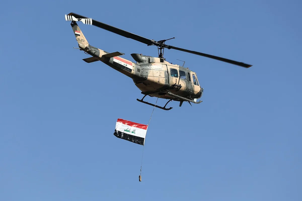 Detenidos más de 20 supuestos miembros de Estado Islámico en una operación en el norte de Irak