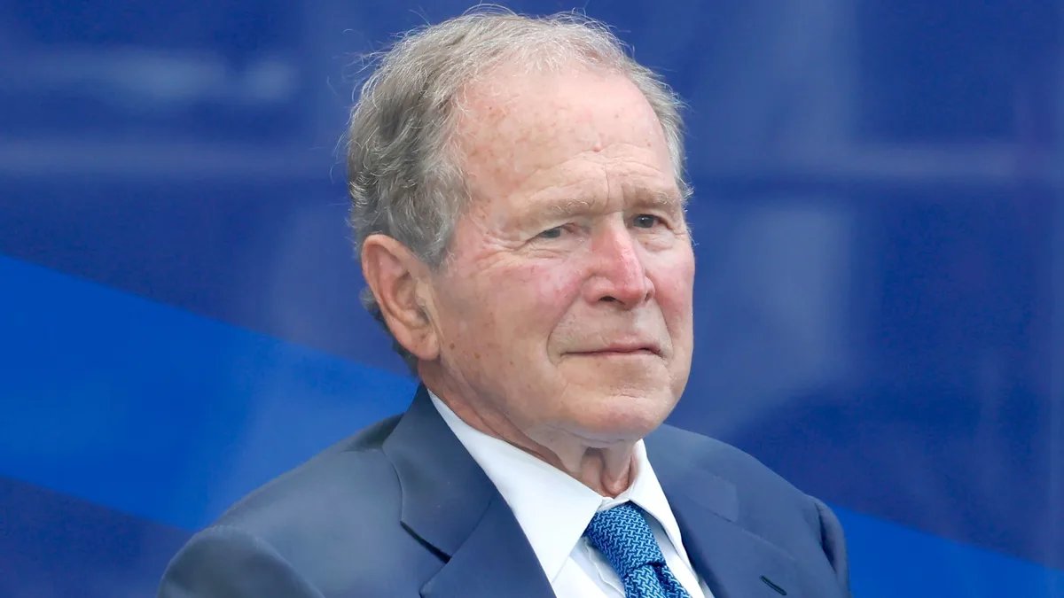 George W. Bush Appears at GOP Fundraiser Not Backing Ken Paxton