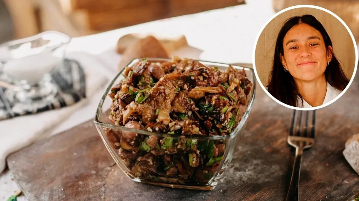 María Lo, ganadora de MasterChef: “La mejor ropa vieja se prepara con una pata muslo de gallina, 2 papas agrias y un poco de vino”