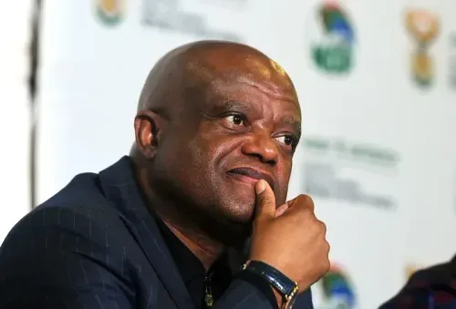 Joburg mayor Dada Morero apologises after telling Tshepisong resident not to ‘talk sh**t’