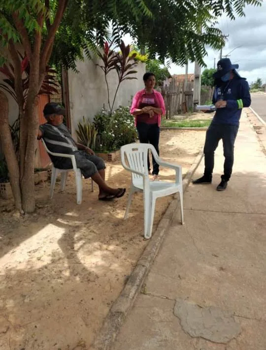 Caer inicia visitas para atualização cadastral no Murilo Teixeira III neste sábado (10)
