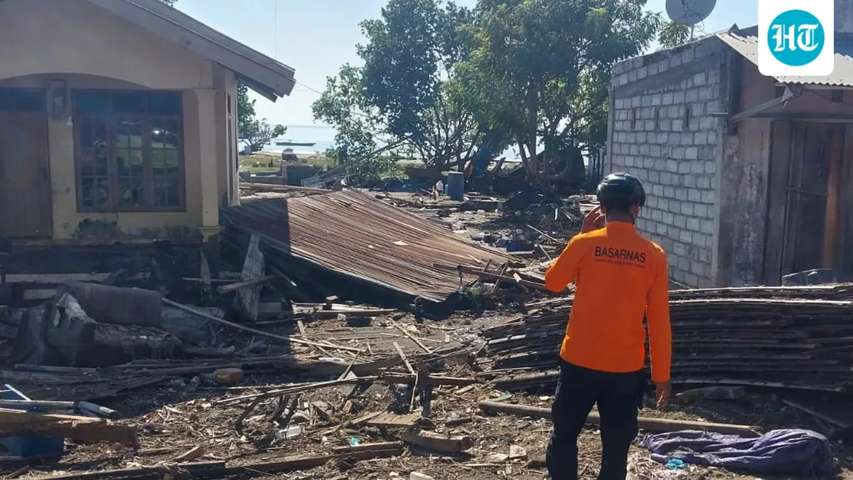 Death toll in Indonesia earthquake rises to 51, rescues dig through rubble amid massive devastation