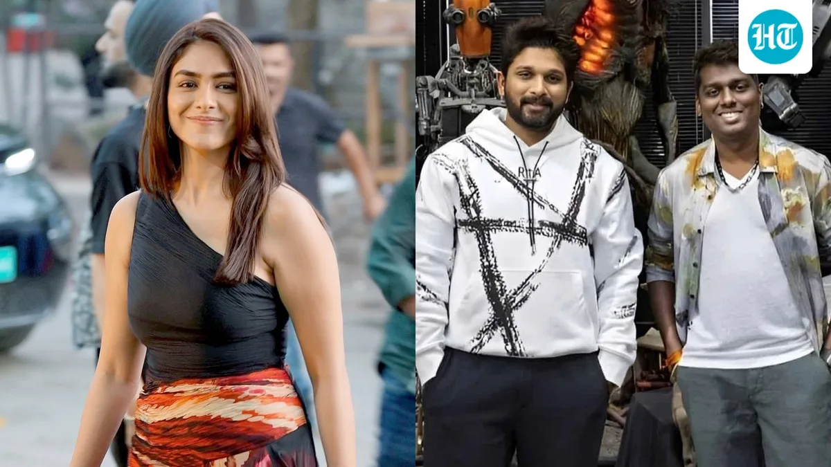 Mrunal Thakur says ‘haven’t signed a film in 9 months' amid rumours of being a part of Atlee, Allu Arjun and Deepika Padukone's Raaka