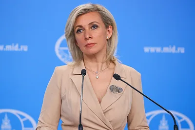 Захарова: доклад о фальсификации в Буче распространят на "Диалоге о фейках 4.0"
