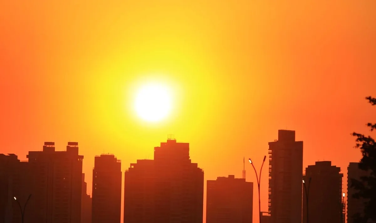 Goiás terá calor de 39°C e umidade do ar em ‘nível de deserto’ nos próximos dias; veja regiões mais afetadas