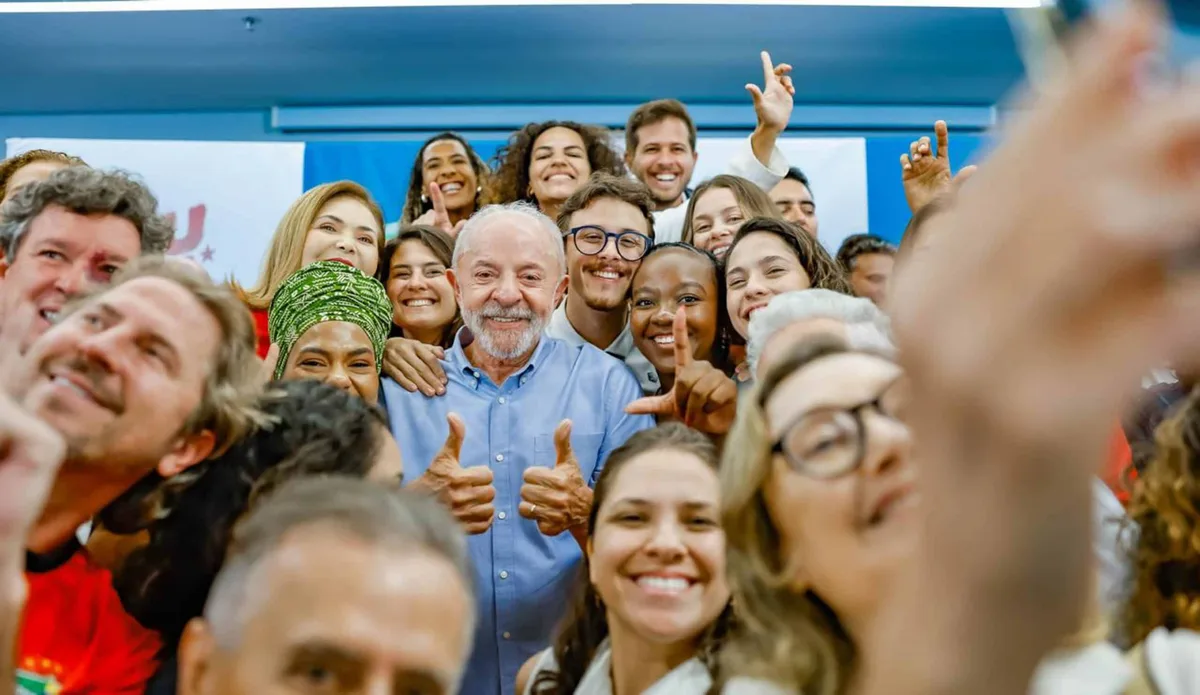 Datafolha mostra Lula com 50% entre as mulheres e 53% entre católicos, veja detalhamento
