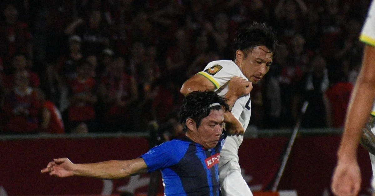 J1初茨城ダービー、水戸が王者・鹿島から4ゴール、歴史的勝利