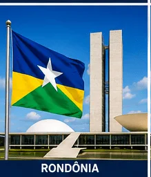 Candidatos ao Senado em Rondônia em 2026: veja nomes, partidos e números