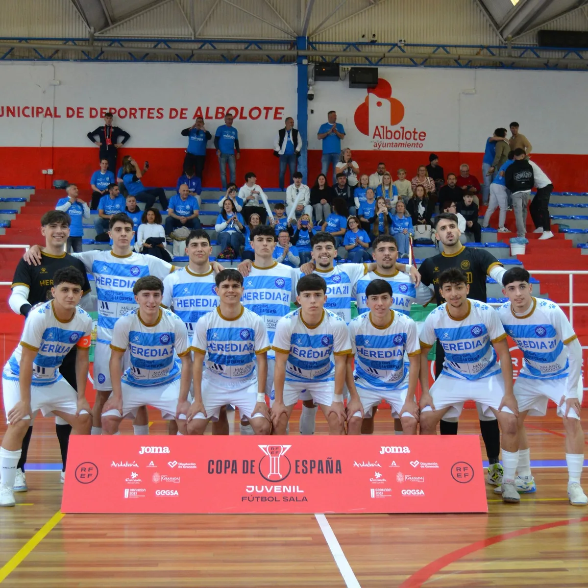 El fútbol sala de Málaga agoniza y lanza un SOS