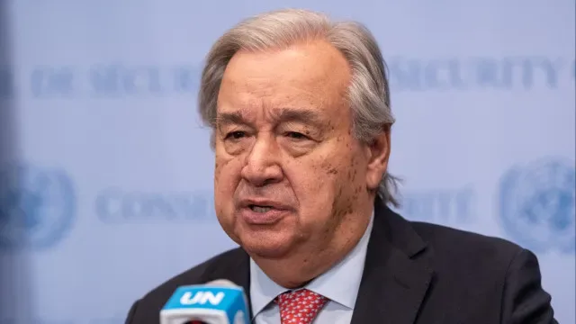 Guterres insta à reabertura de Ormuz durante encontro com PR iraniano