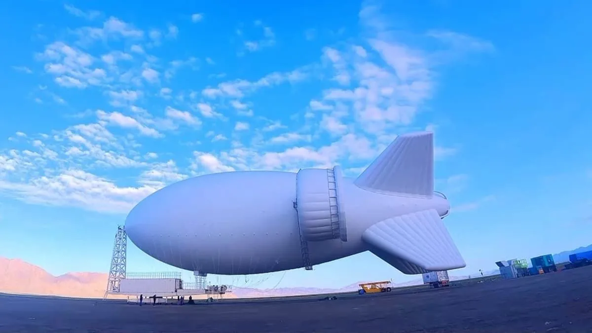China sets new airborne wind turbine record at 4,000m — this 747-sized helium blimp generates megawatt power from high-altitude winds