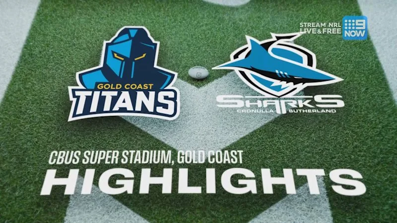 Round 25: Titans v Sharks | Match Highlights
