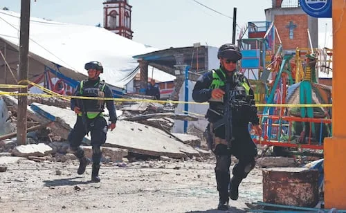 Explosión de pirotecnia deja 10 muertos en Temascalcingo