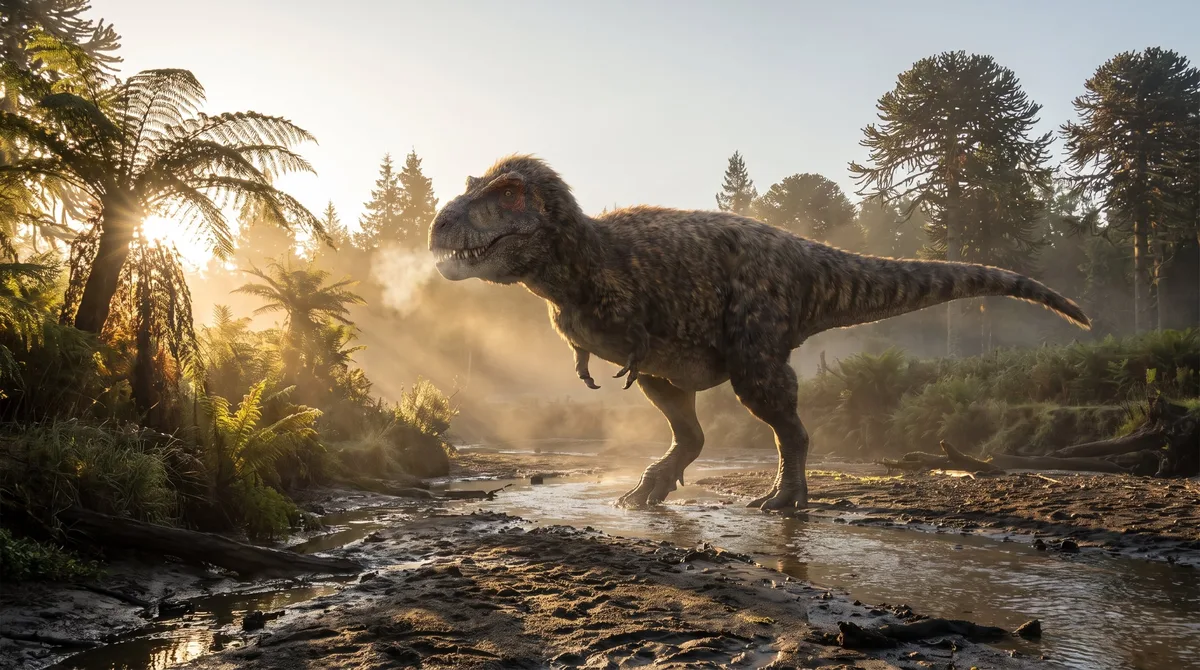 El secreto de los dientes de los T. rex: un hallazgo brinda pistas sobre su temperatura corporal