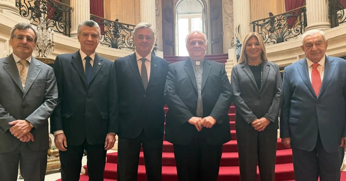 El Grupo de los Seis se reunió con el Nuncio Apostólico y habló de la eventual visita del Papa