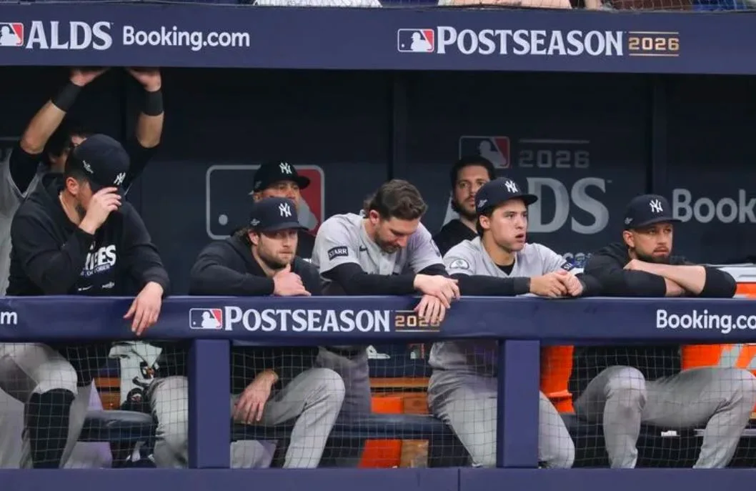 Yankees dijeron adiós a los playoffs tras ser barridos por Tampa y acumulan 17 años sin título