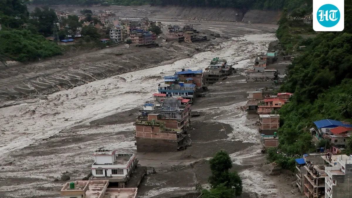 New lakes near Nepal, China border add to flood concerns amid hunt for avalanche trigger
