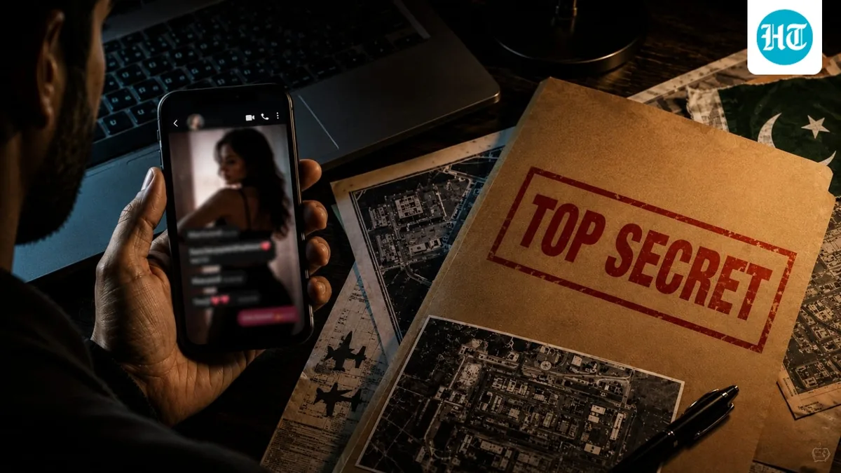 Pak ISI’s India spy trap: ‘Nudity’ bait on social mediato extract defence intel