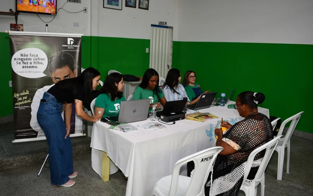 Cidades da Bahia oferecem reconhecimento de paternidade e exame de DNA gratuitos; saiba mais