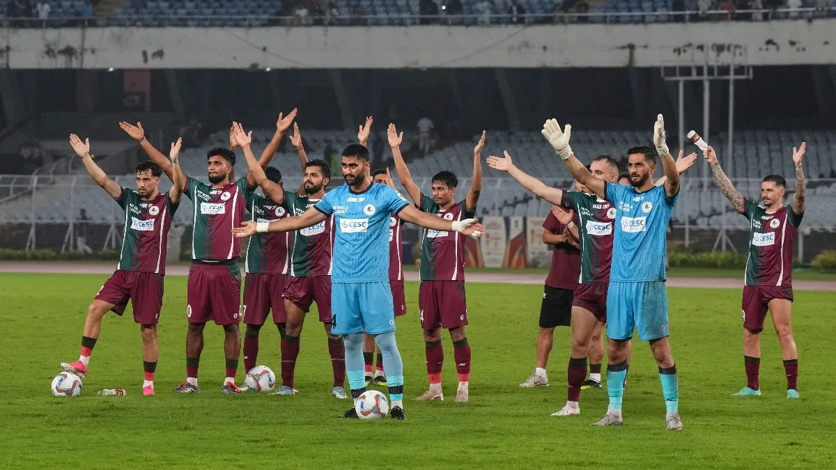 Mohun Bagan beat NorthEast United on penalties to set up Kolkata Derby final