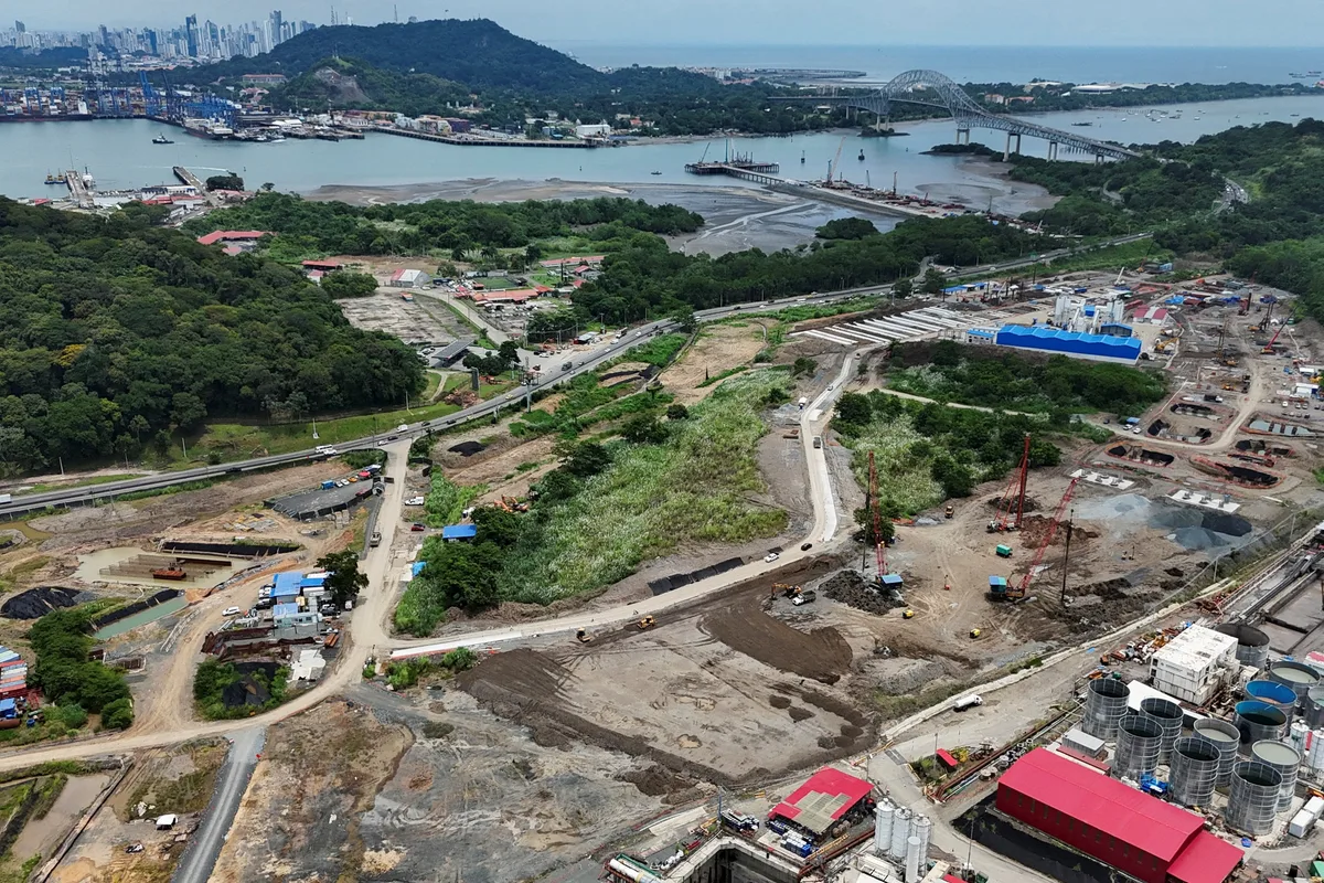 Muere otro trabajador en la construcción de la Línea 3 del Metro de Panamá