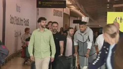VÍDEO: Kaique já está em Lisboa para reforçar a baliza do Sporting