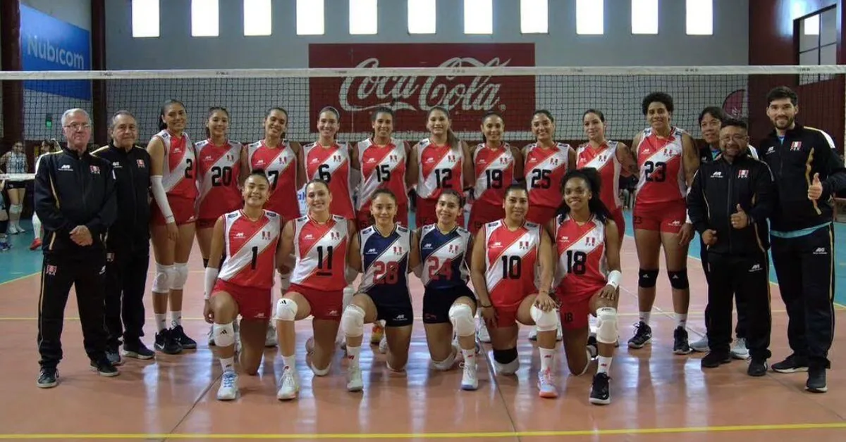 Las 5 ausentes en la selección peruana de vóley para el Campeonato Sudamericano 2026