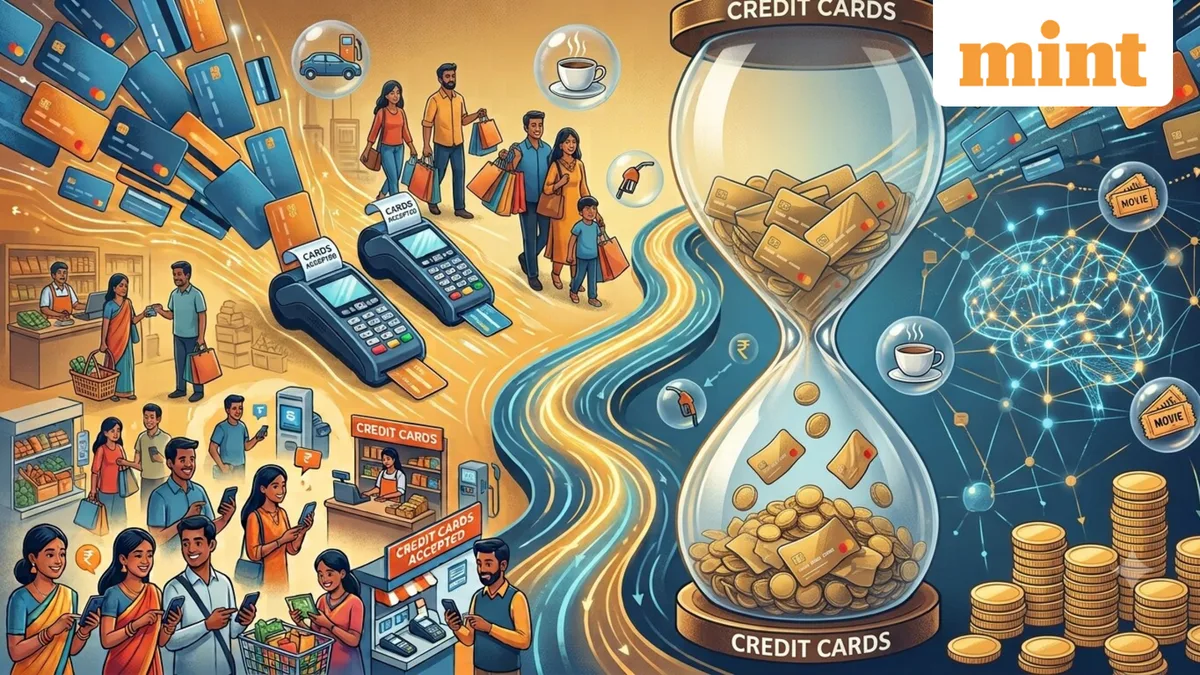 Credit card transactions rise 24% in July, while average spend drops 13.5% to ₹3,460: What’s driving the trend?