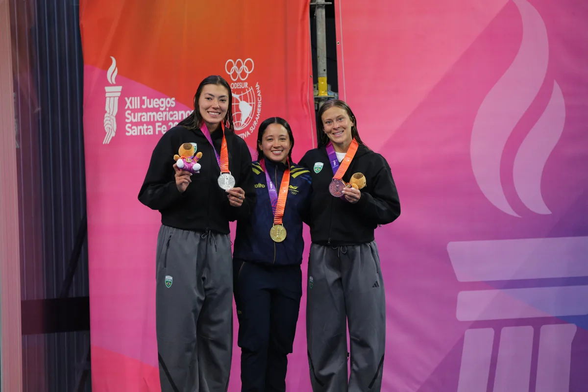 Juegos Suramericanos 2026, colombia se destaca en gimnasia, natación y clavados: así va en el medallero y las opciones de preseas para hoy, 14 de septiembre